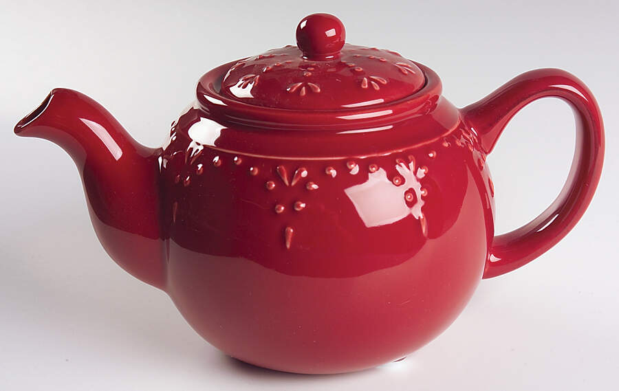 Now and Then Poppy Teapot & Lid by Signature-1