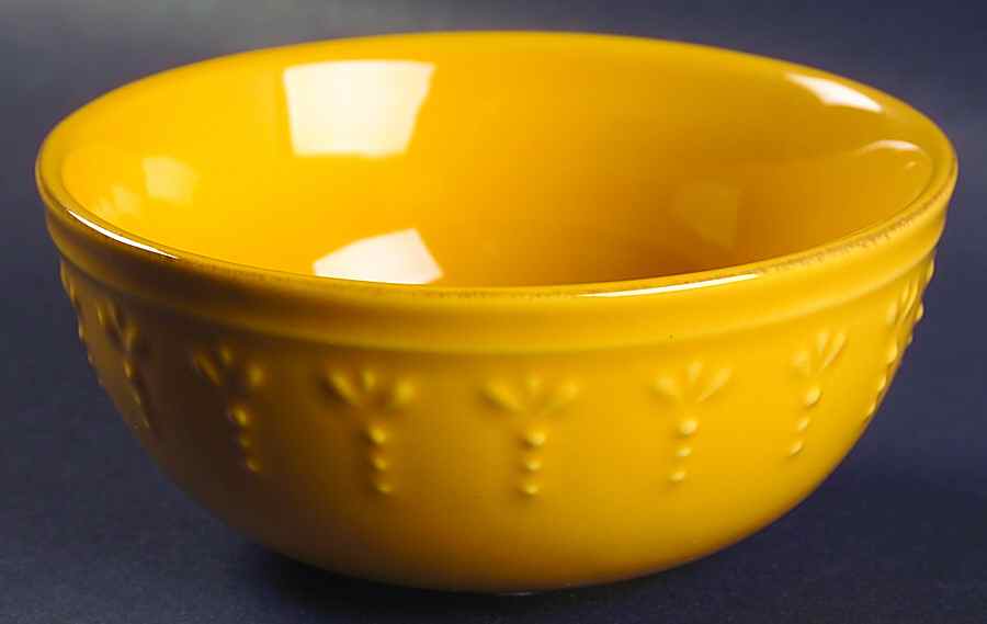 Now and Then Goldenrod 6" All Purpose Bowl by Signature-1