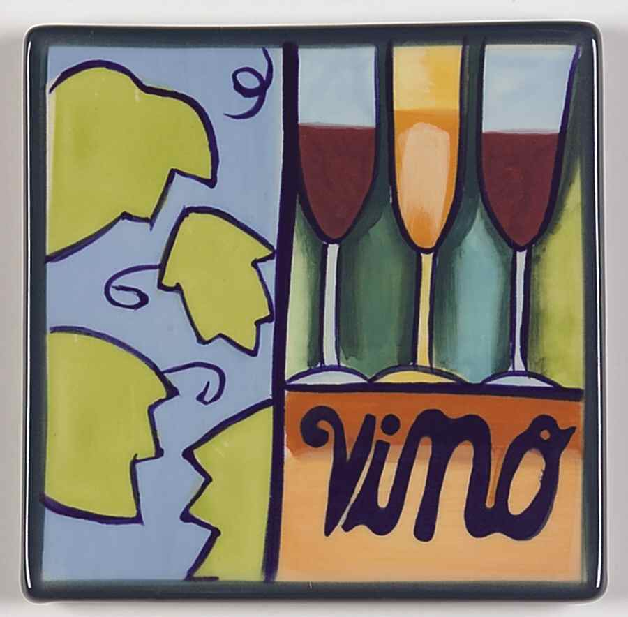 Sweet Life of Wine Coaster by Signature-1