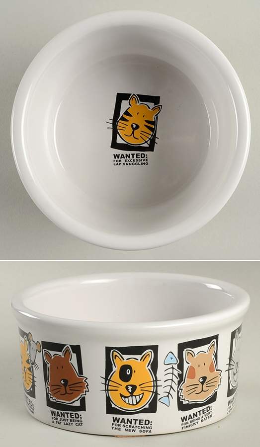 Mug Shots Bowl-Pet by Signature-1