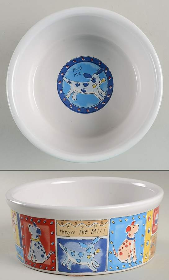 Feed Me Pet Bowl by Signature-1