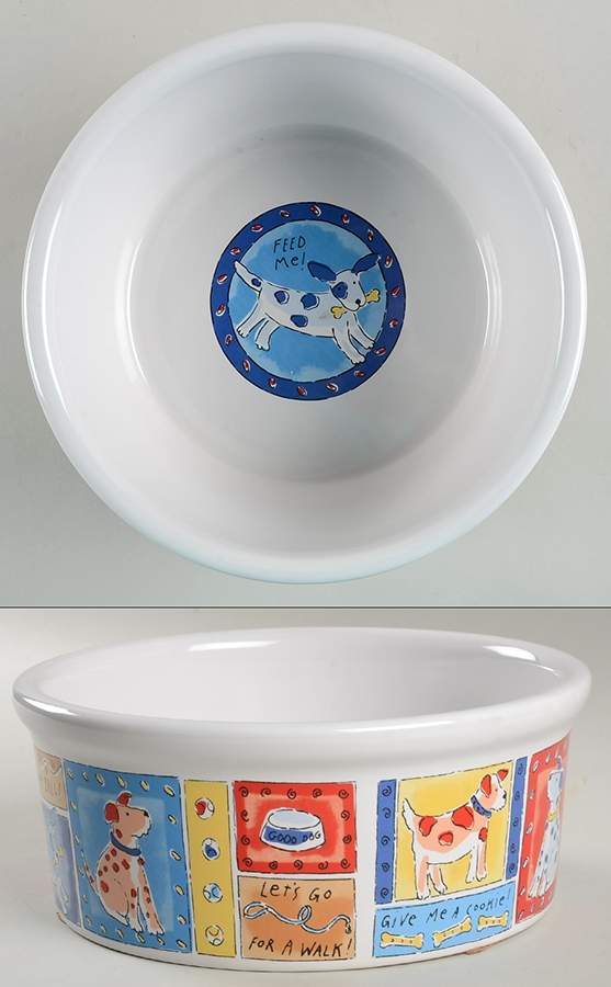 Feed Me Pet Bowl by Signature-1