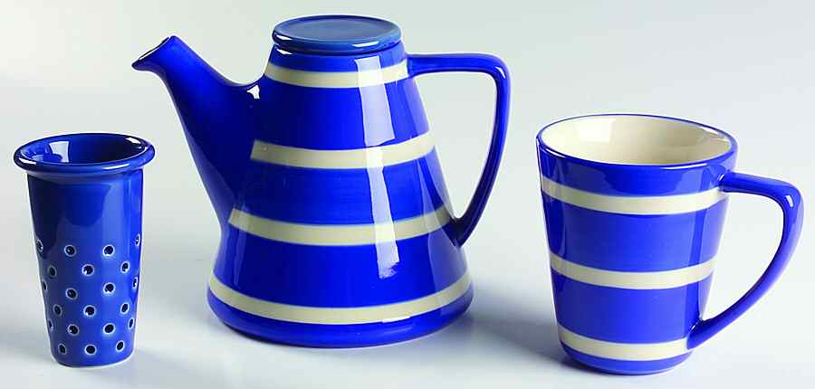 Tea for One 4 Pc Tea for 1 by Signature-1
