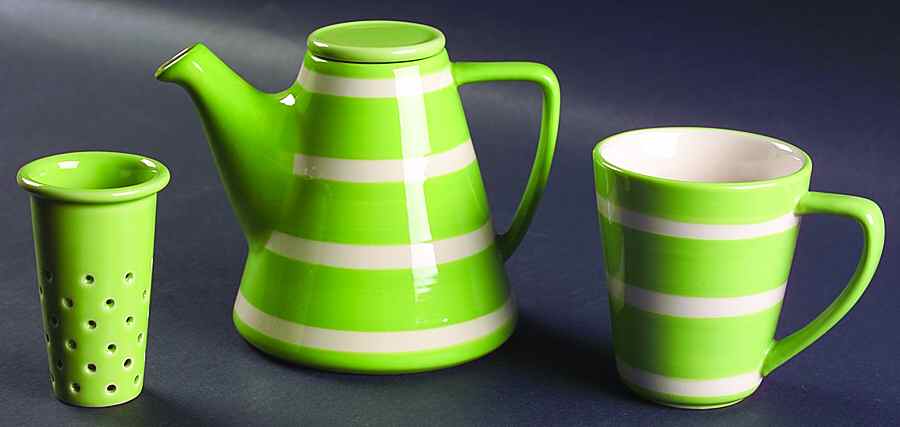 Tea for One 4 Pc Tea for 1 by Signature-1