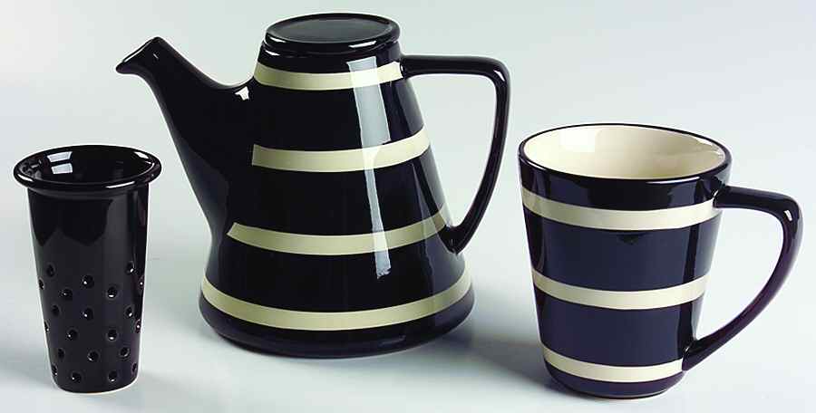 Tea for One 4 Pc Tea for 1 by Signature-1