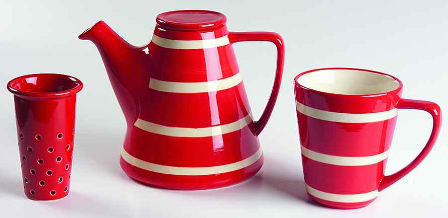 Tea for One 4 Pc Tea for 1 by Signature-1