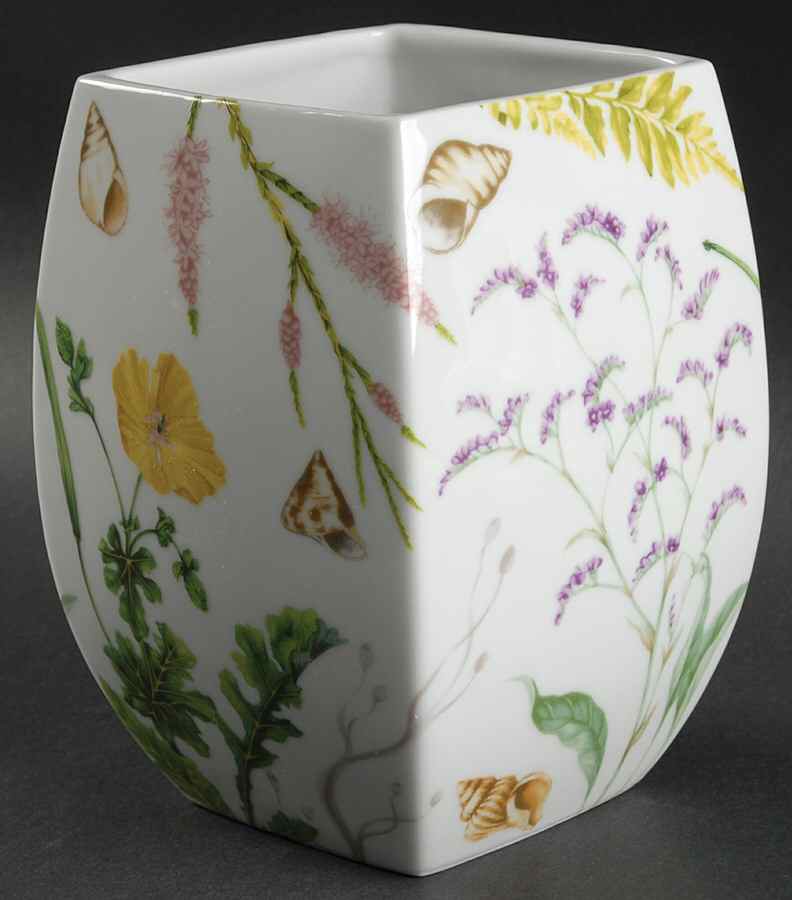 Shoreline 7" Square Vase by Spode-1