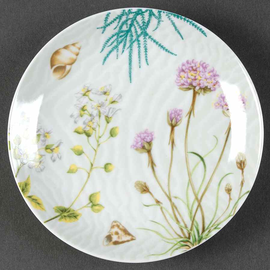 Shoreline Canape Plate by Spode-1