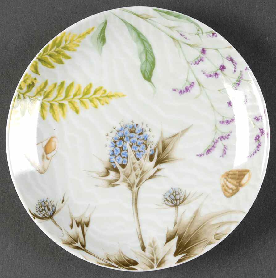 Shoreline Canape Plate by Spode-1
