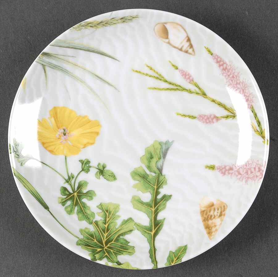 Shoreline Canape Plate by Spode-1