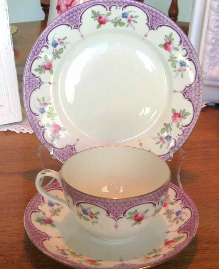 10663 Salad Plate by Shelley-1