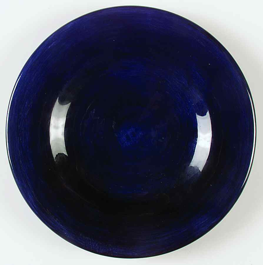 Salute Cobalt Blue Salad Plate by Tabletops Unlimited-1