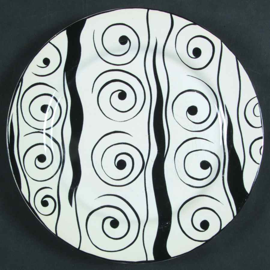 Vertigo Salad Plate by Sakura-1