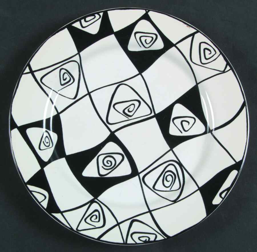 Vertigo Salad Plate by Sakura-1