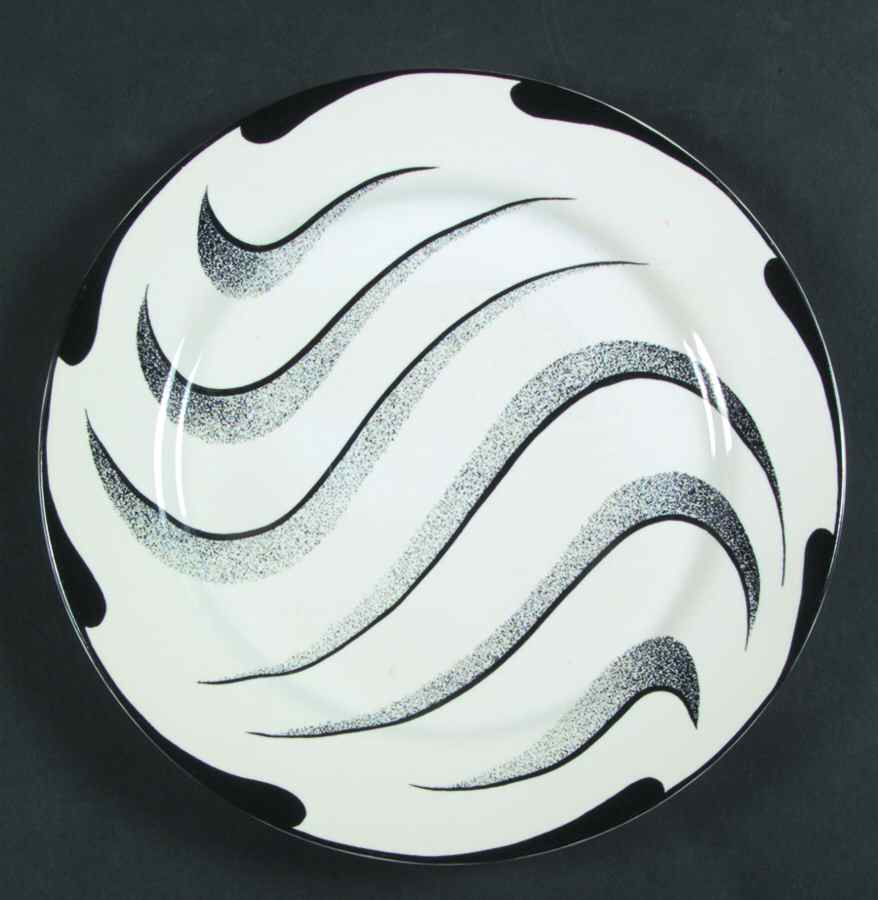 Vertigo Salad Plate by Sakura-1