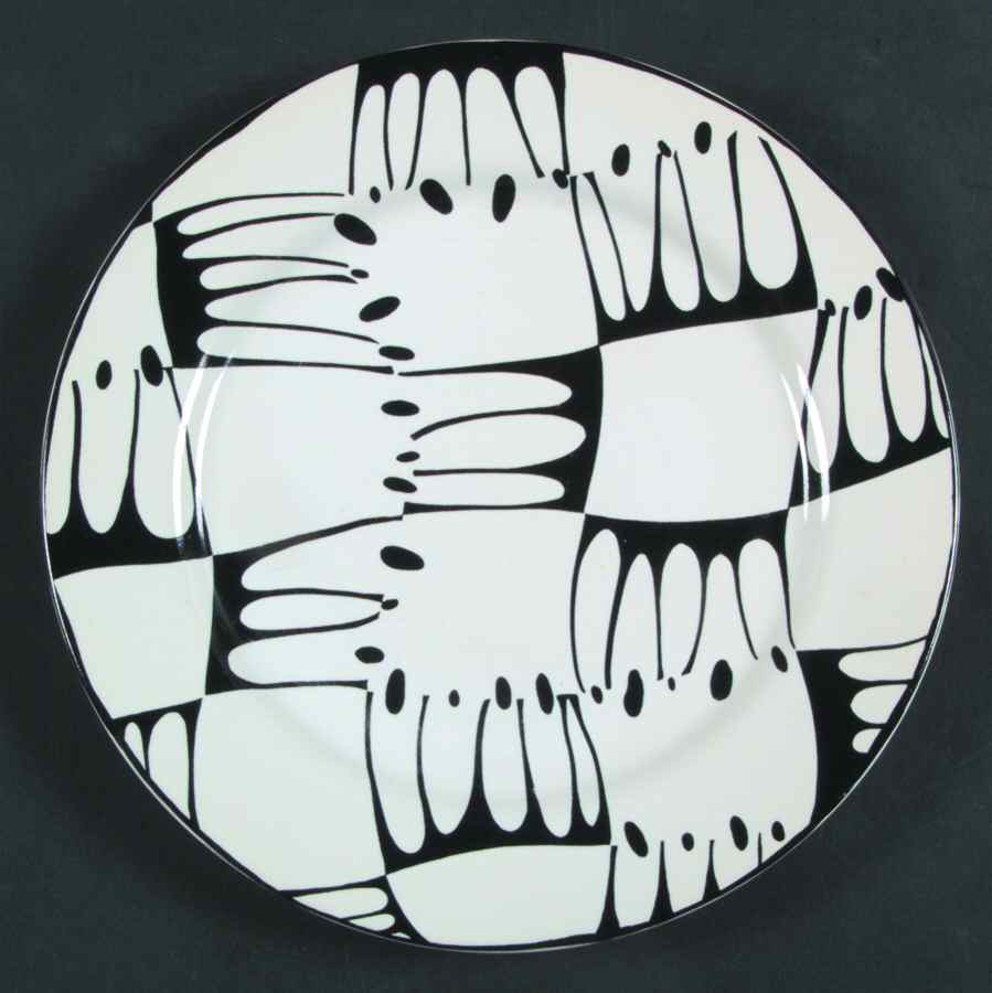 Vertigo Salad Plate by Sakura-1