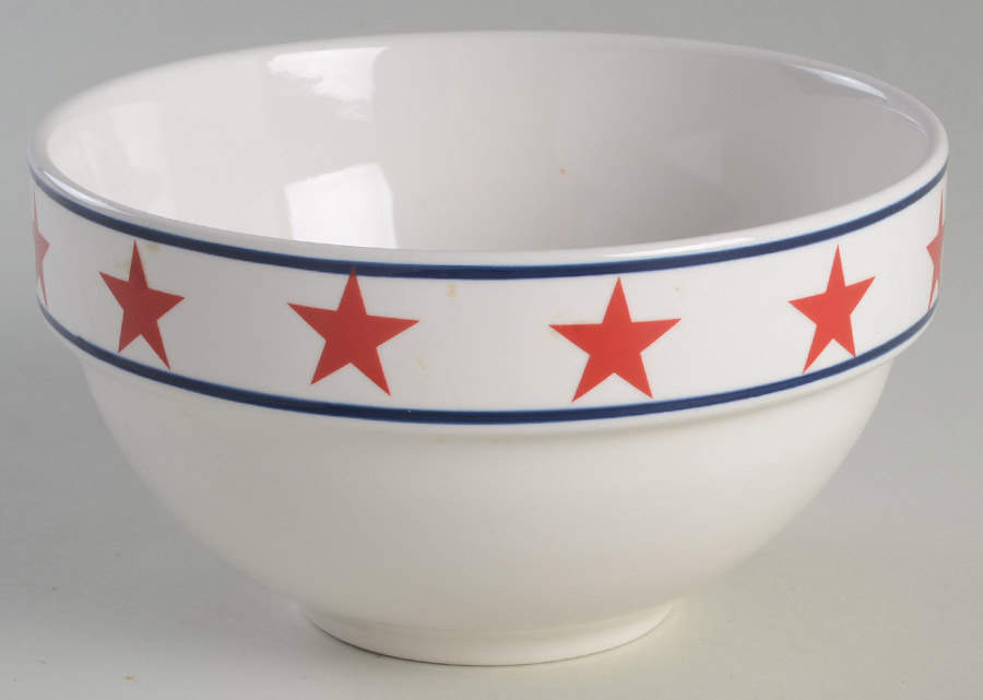 Americana Soup/Cereal Bowl by Stoney Hill-1