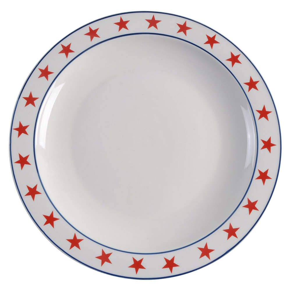 Americana Dinner Plate by Stoney Hill-1