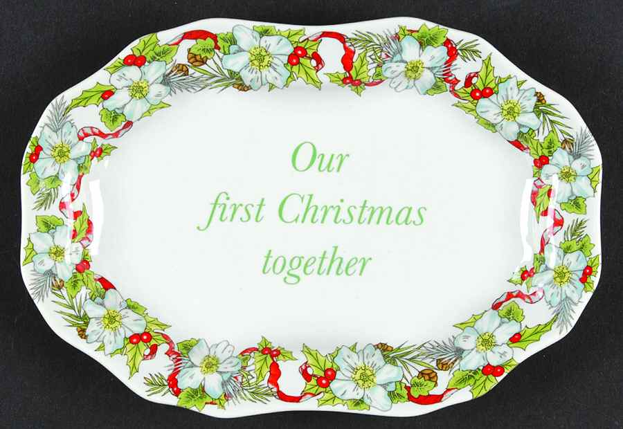 Holidays Open Candy Dish by Spode-1