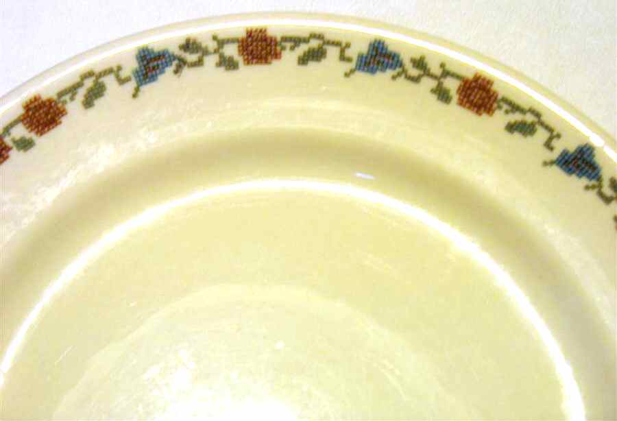 SHO301 Luncheon Plate by Shenango-1