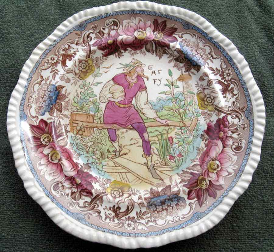 2-4862 Dinner Plate by Spode-1