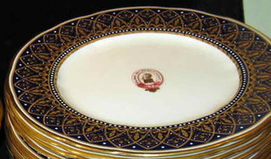 SP514 Salad Plate by Spode-1