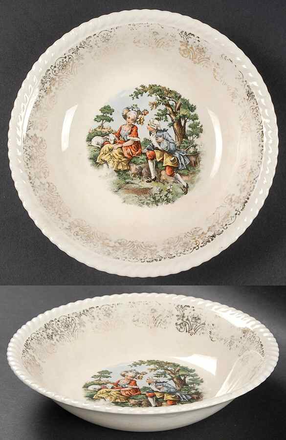 Minuet Coupe Soup Bowl by Sovereign Potters-1