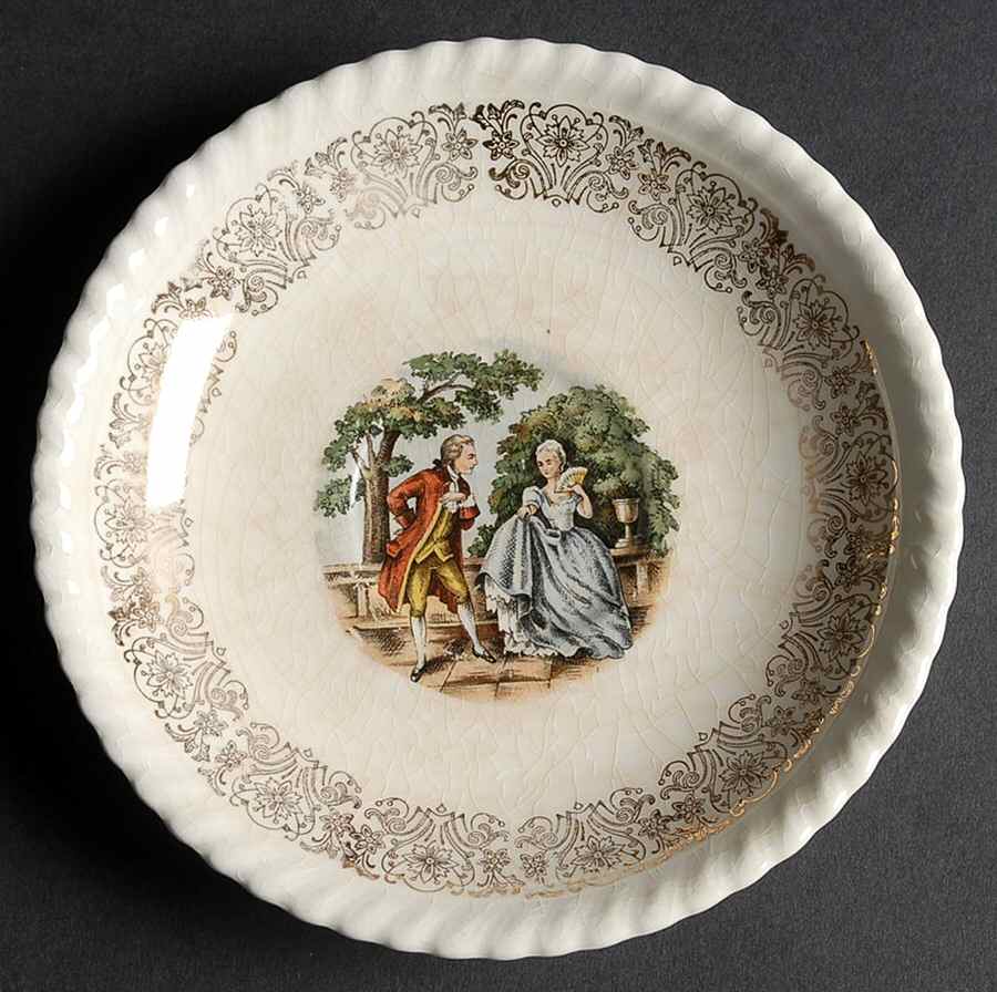 Minuet Saucer by Sovereign Potters-1