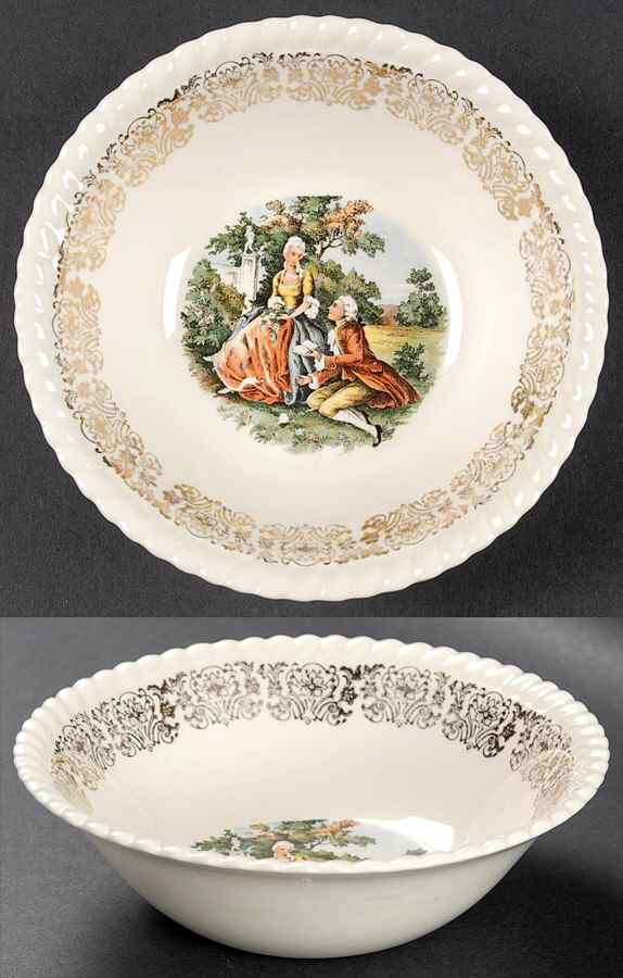 Minuet Coupe Cereal Bowl by Sovereign Potters-1