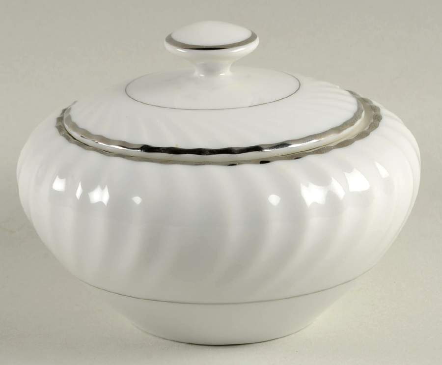 Princess Sugar Bowl & Lid by Southeastern Institu-1