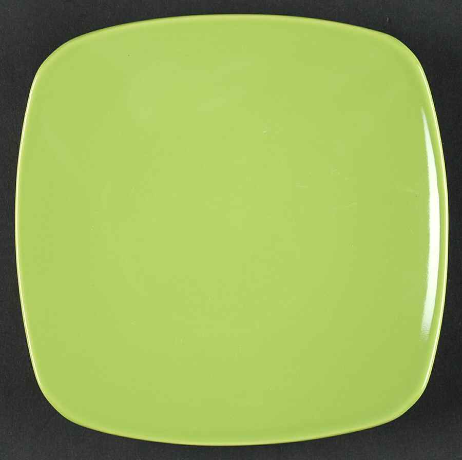 Pistachio Square Hors d'Oeuvres Plate by sengWare-1