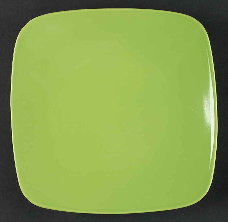 Pistachio Square Salad Plate by sengWare-1