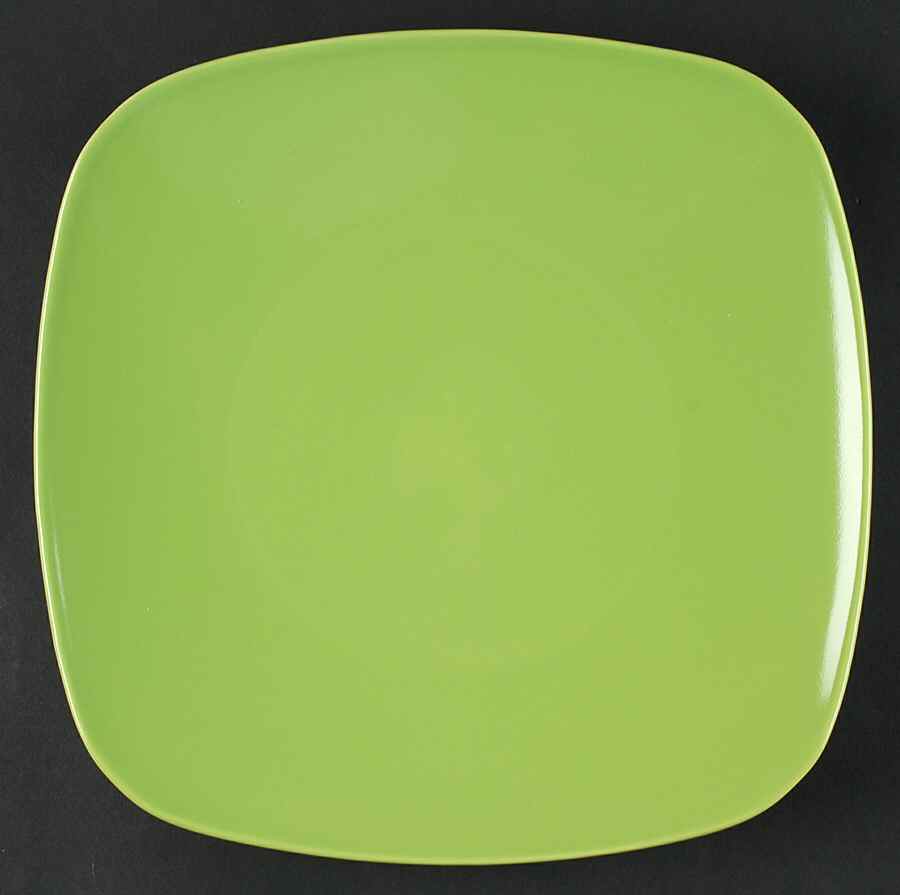 Pistachio Square Dinner Plate by sengWare-1