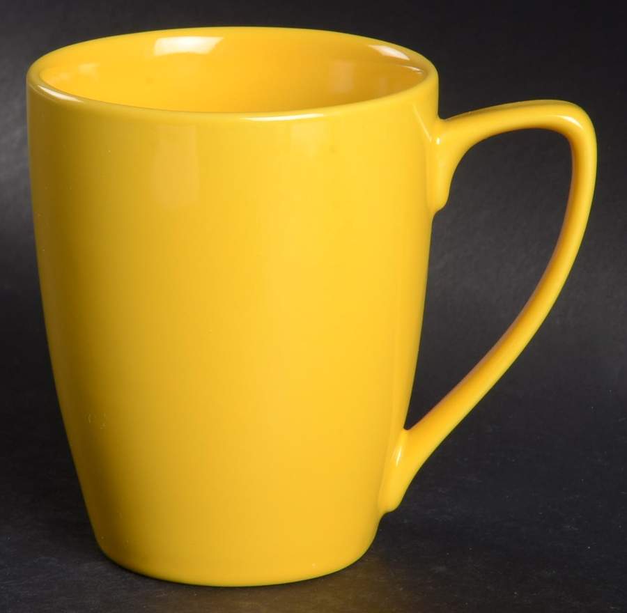 Pomello (Bright Yellow) Mug by sengWare-1