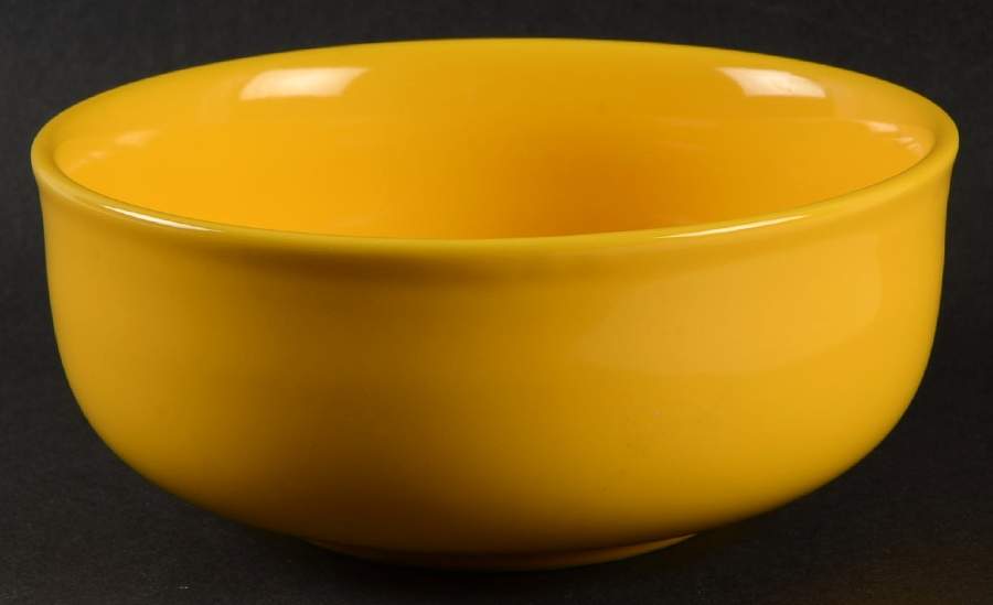 Pomello (Bright Yellow) Individual Salad Bowl by sengWare-1