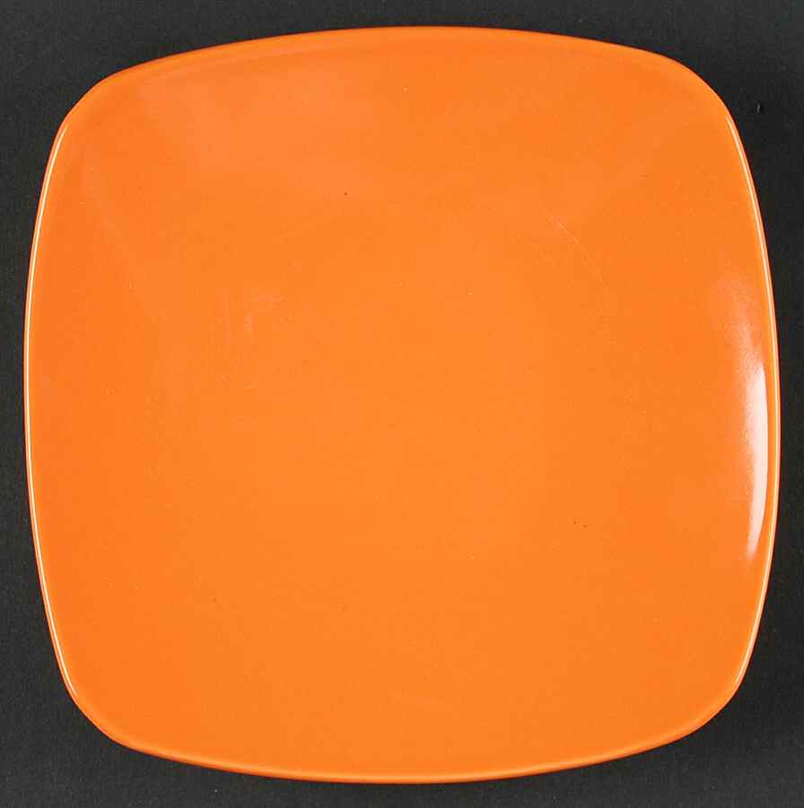 Tangerina Square Hors d'Oeuvres Plate by sengWare-1