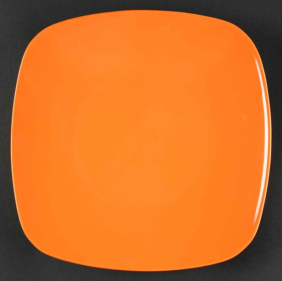 Tangerina Square Dinner Plate by sengWare-1