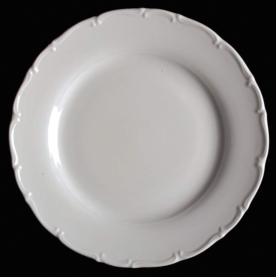 Snow Drop Dinner Plate by Sabina-1