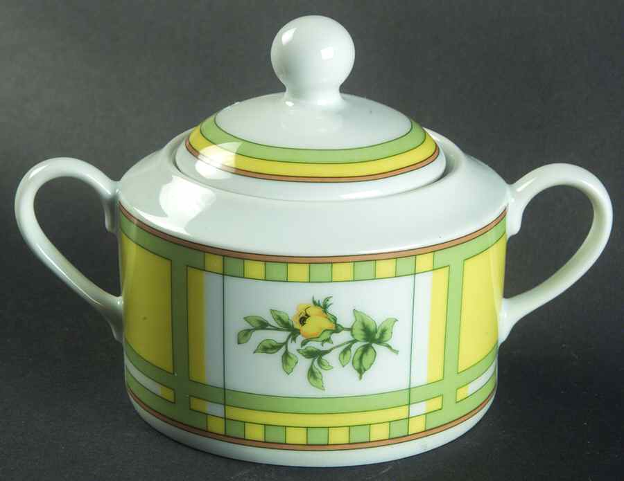 SBH2 Sugar Bowl & Lid by Sabina-1