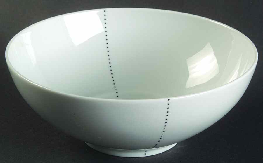 Simply Black Soup/Cereal Bowl by Spal Porcelanas-1