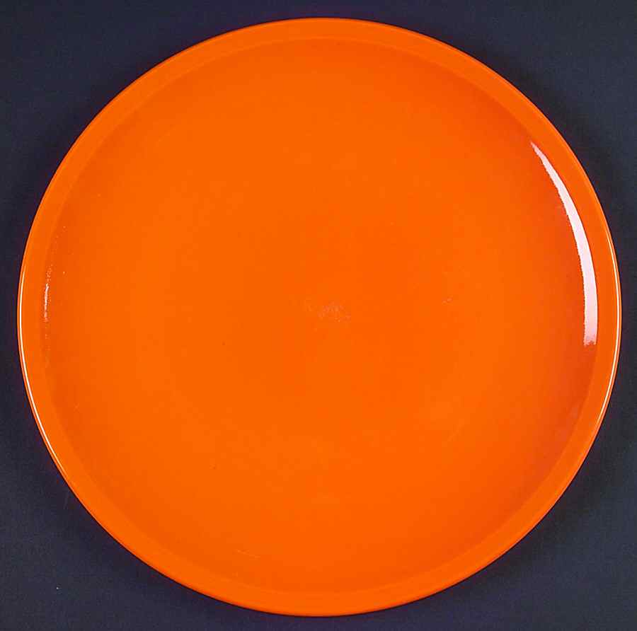 Carnival Amber 12" Pizza Plate by Steelite-1