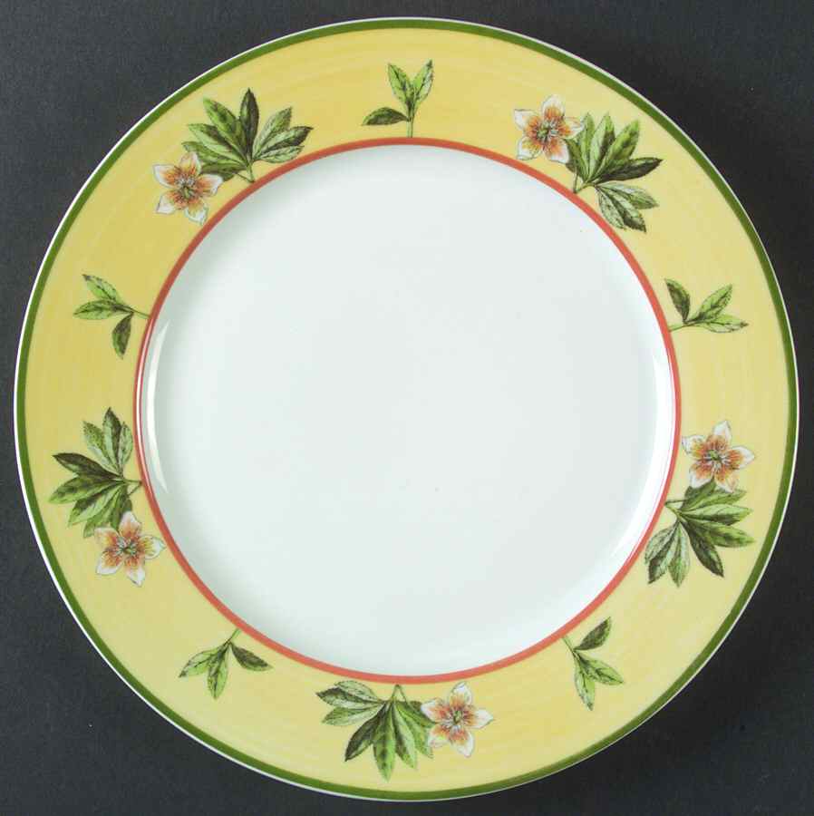 Garden Prints Dinner Plate by Spal Porcelanas-1