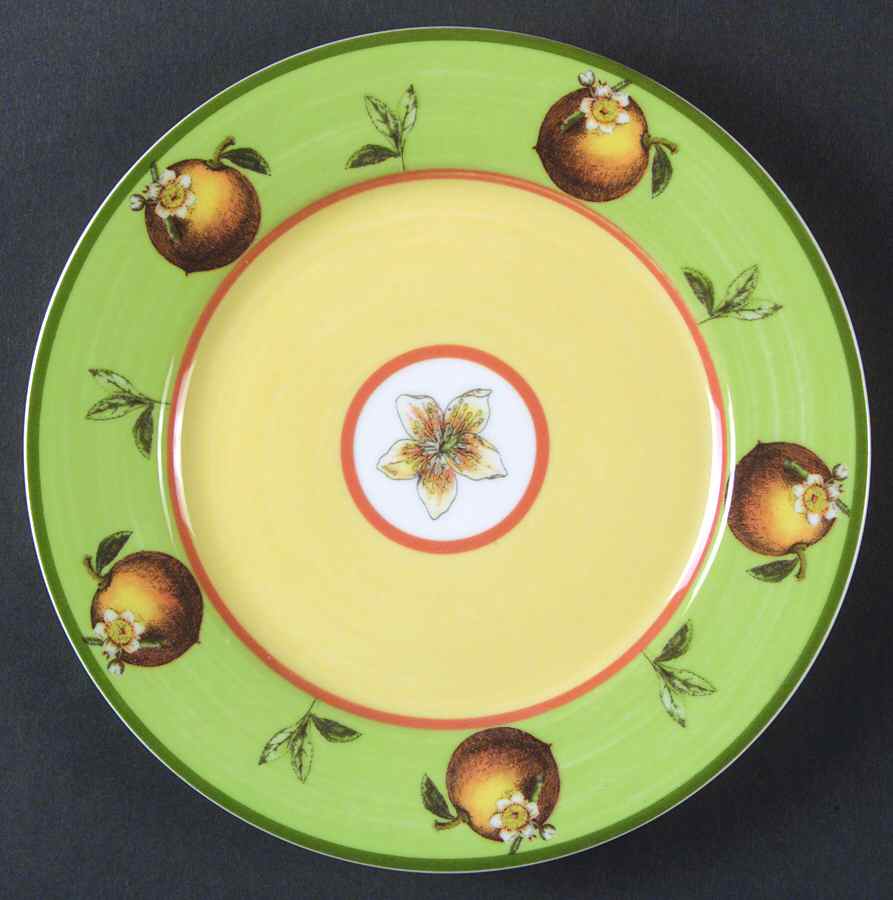 Garden Prints Salad Plate by Spal Porcelanas-1