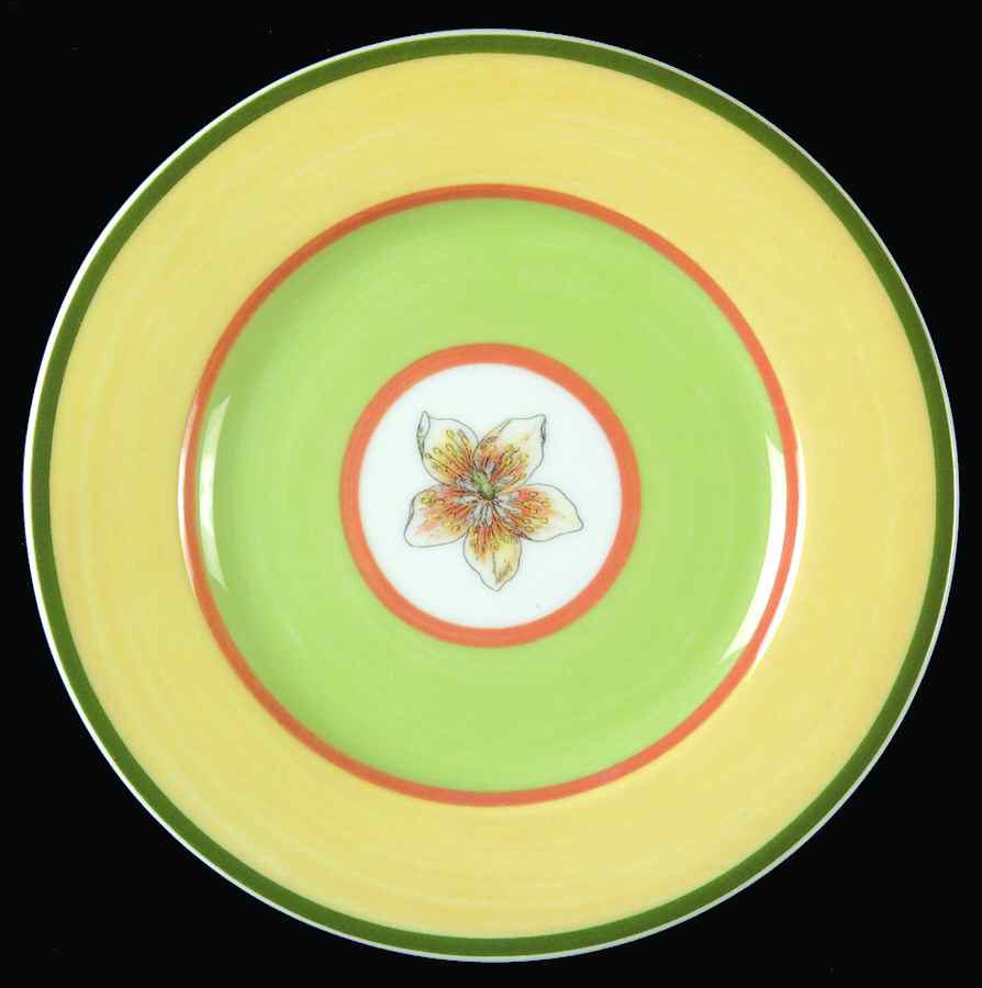 Garden Prints Bread & Butter Plate by Spal Porcelanas-1