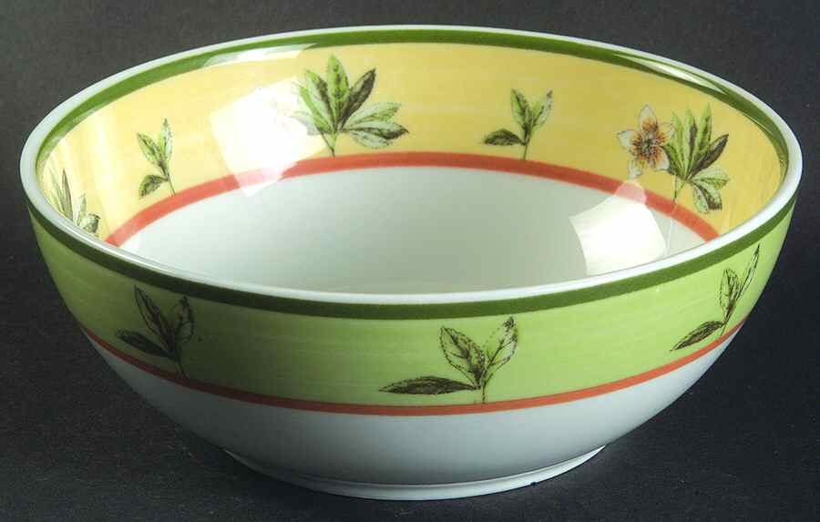 Garden Prints Coupe Cereal Bowl by Spal Porcelanas-1