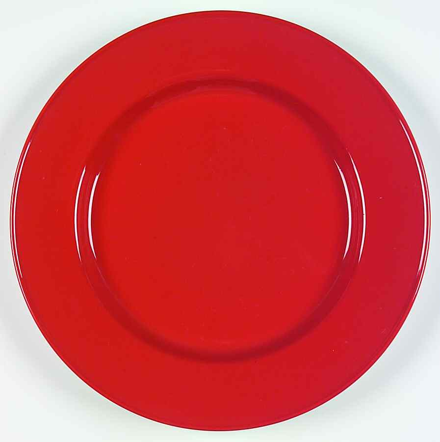 Carnival Coral 11" Chop Plate (Round Platter) by Steelite-1