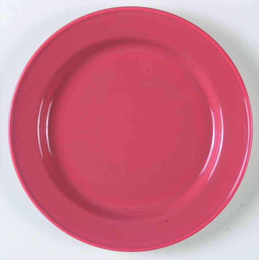 Carnival Coral Salad Plate by Steelite-1