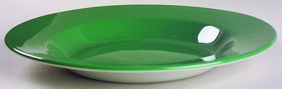 Carnival Emerald (Dark Green) 11" Individual Pasta Bowl by Steelite-1