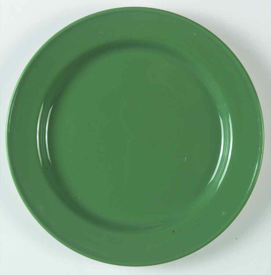 Carnival Emerald (Dark Green) Salad Plate by Steelite-1