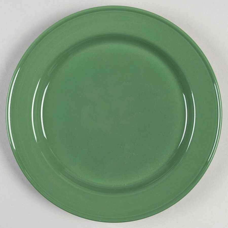 Carnival Emerald (Dark Green) Bread & Butter Plate by Steelite-1